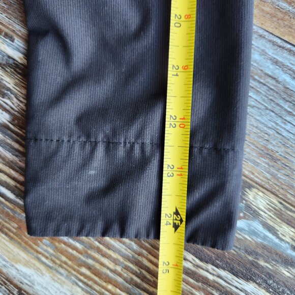 Lululemon Nonstop Hooded Jacket Zip Up Lightweight Water-Repellent Black - Picture 15 of 16